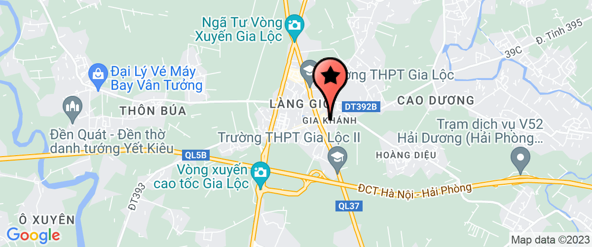 Bản đồ đến địa chỉ Bưu điện huyện Gia Lộc