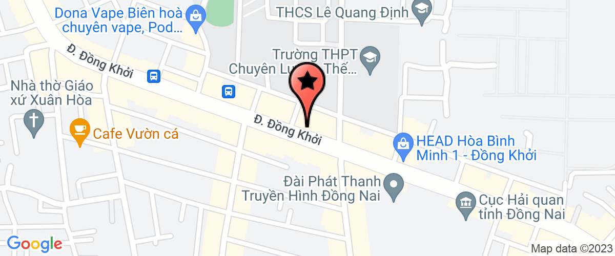 Bản đồ đến địa chỉ Công Ty TNHH Internet Anh Kiệt