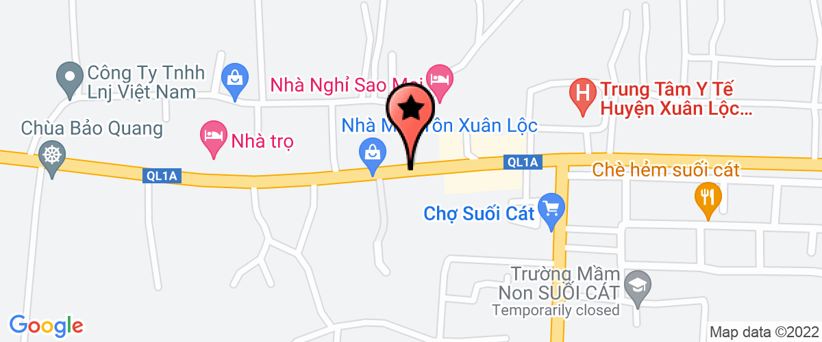 Bản đồ đến địa chỉ Cty TNHH  Một Thành Viên Sinh Thái Xanh