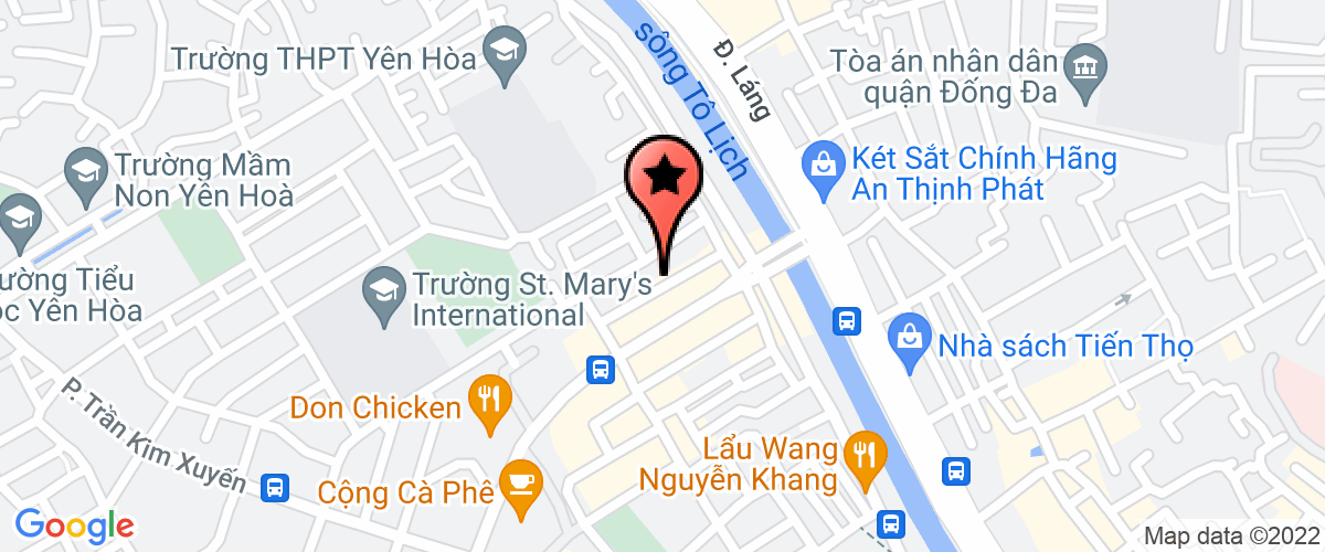 Bản đồ đến địa chỉ Công Ty Cổ Phần Thương Mại & Dịch Vụ Ali Việt Nam