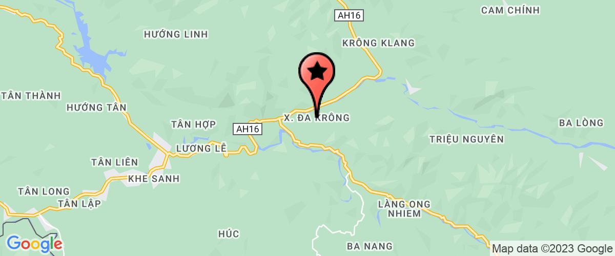 Bản đồ đến địa chỉ Trường Tiểu học số 2 Đakrông