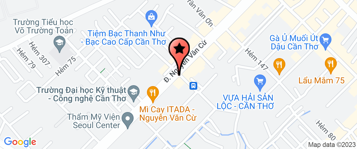 Bản đồ đến địa chỉ Công Ty Trách Nhiệm Hữu Hạn Một Thành Viên Nội Thất Trúc Vy