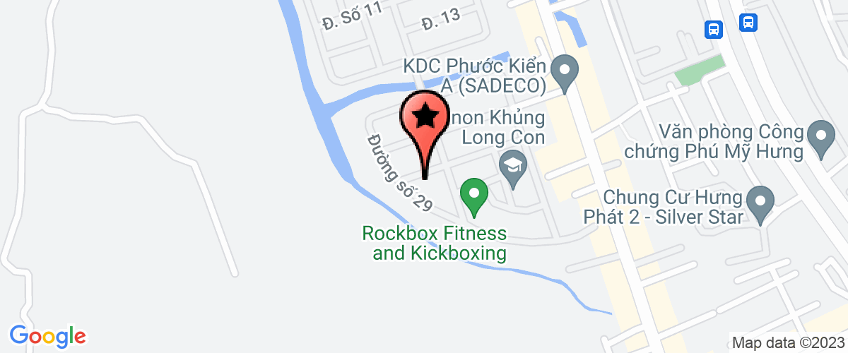 Bản đồ đến địa chỉ Công Ty Cổ Phần Thương Mại Dịch Vụ Bất Động Sản Nam Sài Gòn