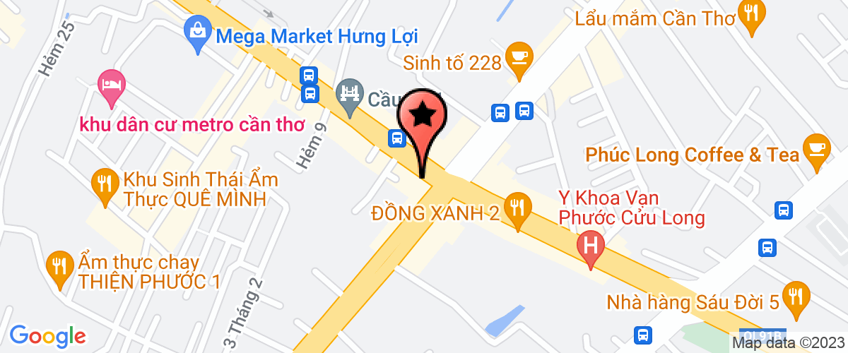 Bản đồ đến địa chỉ Công Ty TNHH Thương Mại Dtgenta
