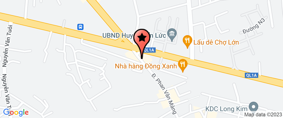 Bản đồ đến địa chỉ Công Ty TNHH Vi Tính Nguyễn Thắng