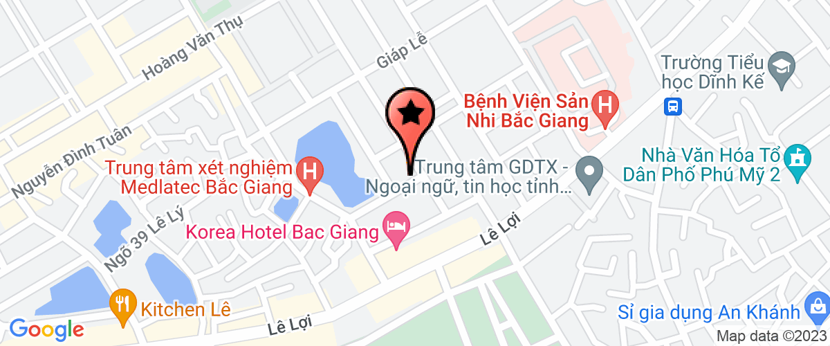 Bản đồ đến địa chỉ Công Ty TNHH Kinh Doanh Dịch Vụ Thương Mại Tổng Hợp Hải Yến