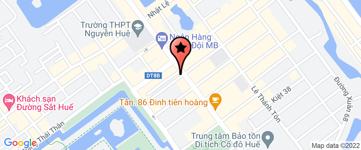 Bản đồ đến địa chỉ Công ty TNHH một thành viên Thương mại Dịch vụ Phương Huy