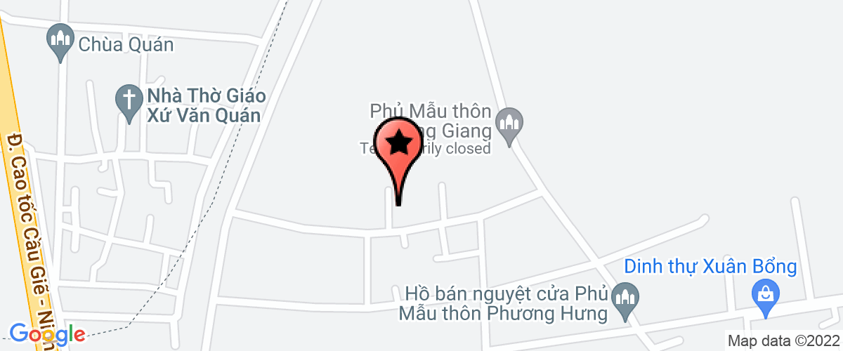 Bản đồ đến địa chỉ Công Ty TNHH Đúc Và Thương Mại Khánh Trung