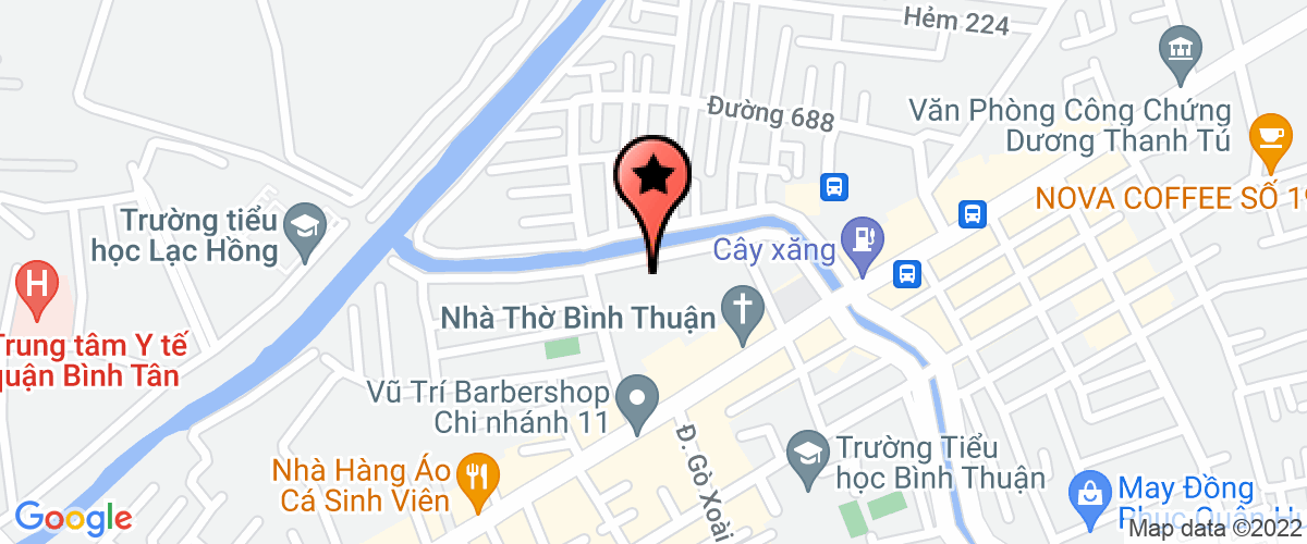 Bản đồ đến địa chỉ Công Ty TNHH Một Thành Viên Sắt Thép Phong Vũ
