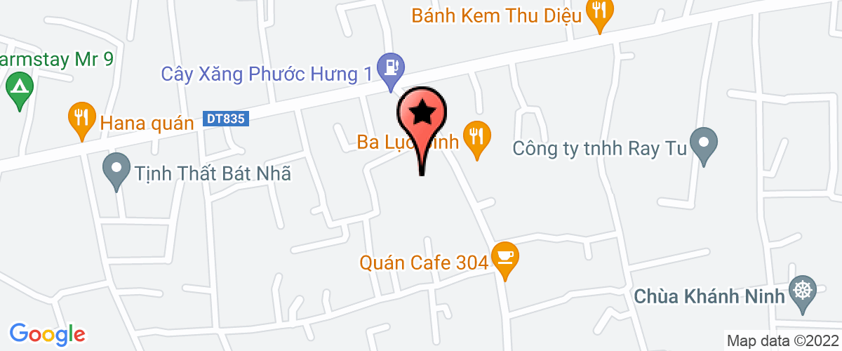 Bản đồ đến địa chỉ Công Ty Trách Nhiệm Hữu Hạn Quốc Minh - Long An