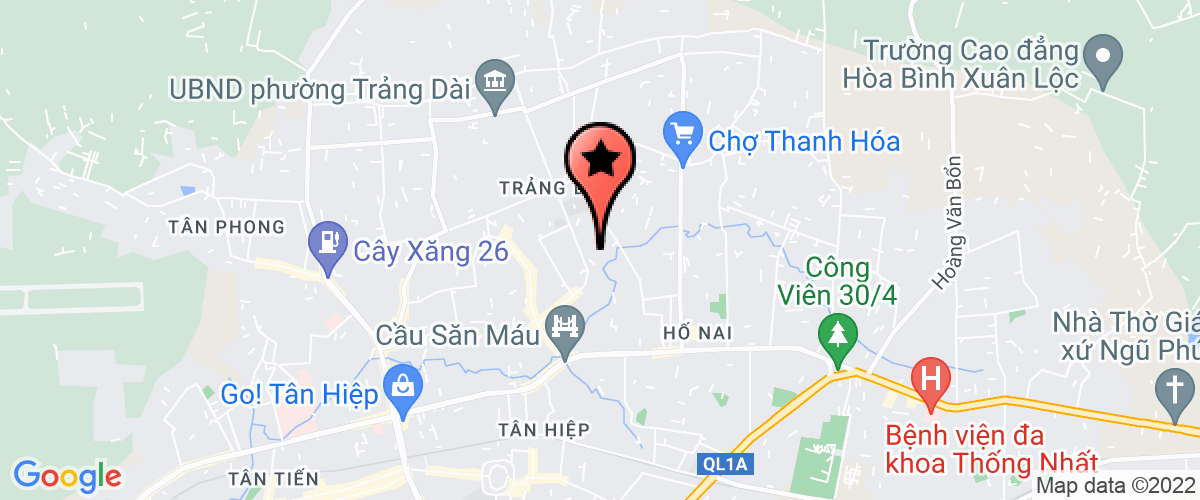 Bản đồ đến địa chỉ Công Ty TNHH Đầu Tư Xây Dựng Tam Hợp Phát