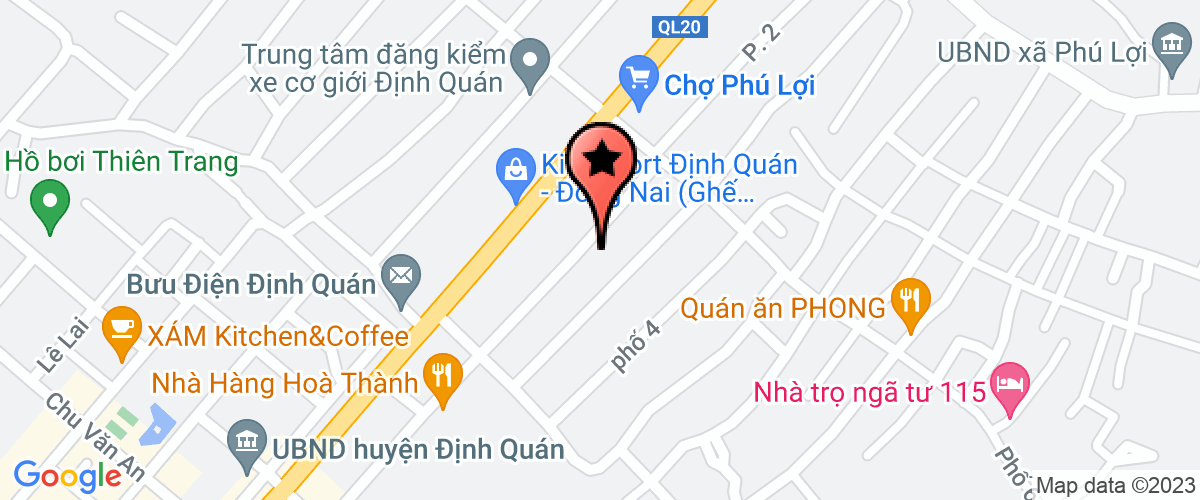 Bản đồ đến địa chỉ Công Ty TNHH Một Thành Viên Điệp Phương Nam