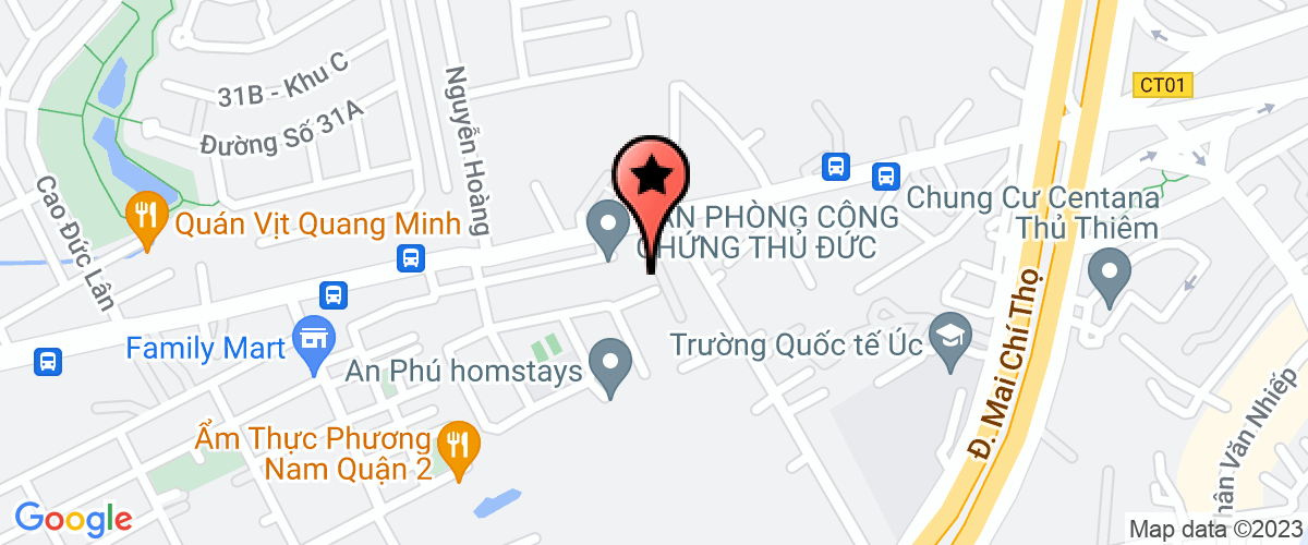 Bản đồ đến địa chỉ Công Ty TNHH Thương Mại Dịch Vụ Túi Ba Gang