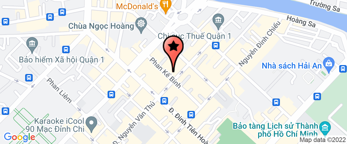 Bản đồ đến địa chỉ Công Ty TNHH Opple Lighting Vệt Nam