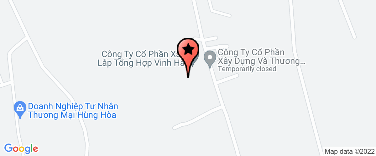 Bản đồ đến địa chỉ Công Ty TNHH Mtv - Dịch Vụ - Thương Mại - Hùng Việt Anh