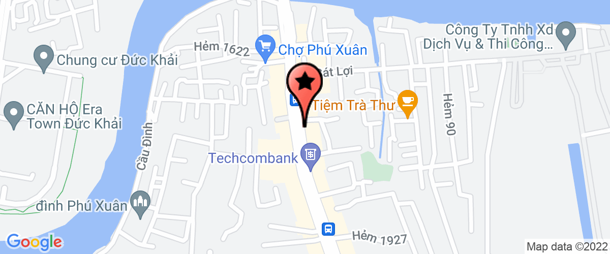 Bản đồ đến địa chỉ Công Ty TNHH TM DV Nhà Hàng Karaoke Ba Con Mèo