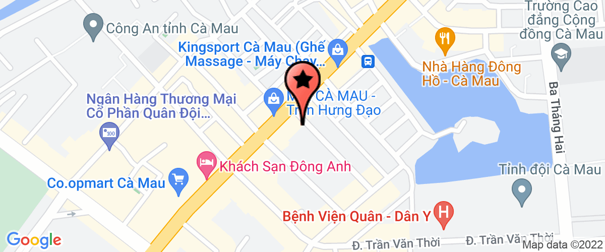 Bản đồ đến địa chỉ Công Ty TNHH Một Thành Viên Dịch Vụ Xây Dựng Hồng Hưng