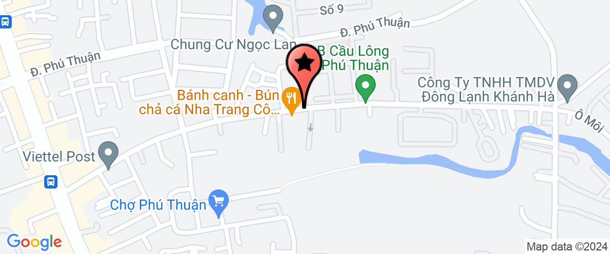 Bản đồ đến địa chỉ Cty Cổ Phần Bất Động Sản Nguyễn Tú