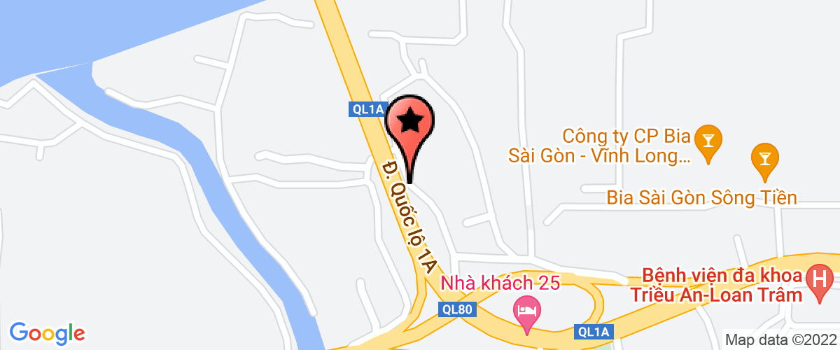 Bản đồ đến địa chỉ Phòng nội vụ huyện Bình Tân
