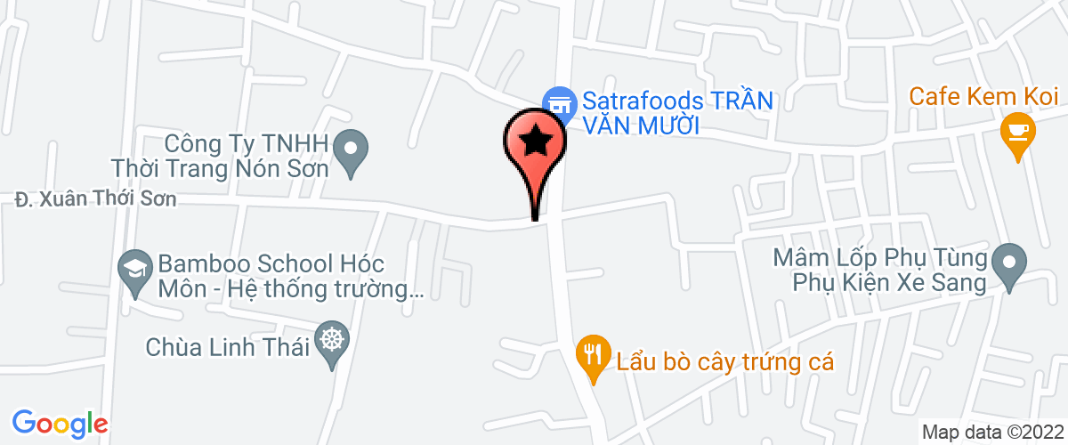 Bản đồ đến địa chỉ Công Ty TNHH Kinh Doanh Xuất Nhập Khẩu Thanh Mai