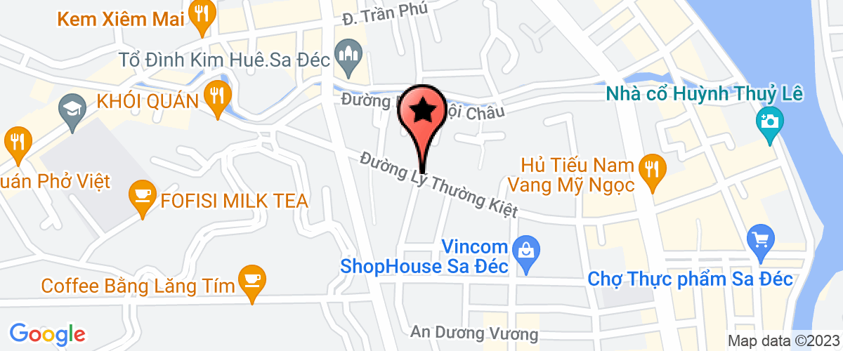 Bản đồ đến địa chỉ Công Ty TNHH Một Thành Viên Sản Xuất Thương Mại Dịch Vụ Phương Tân Mỹ