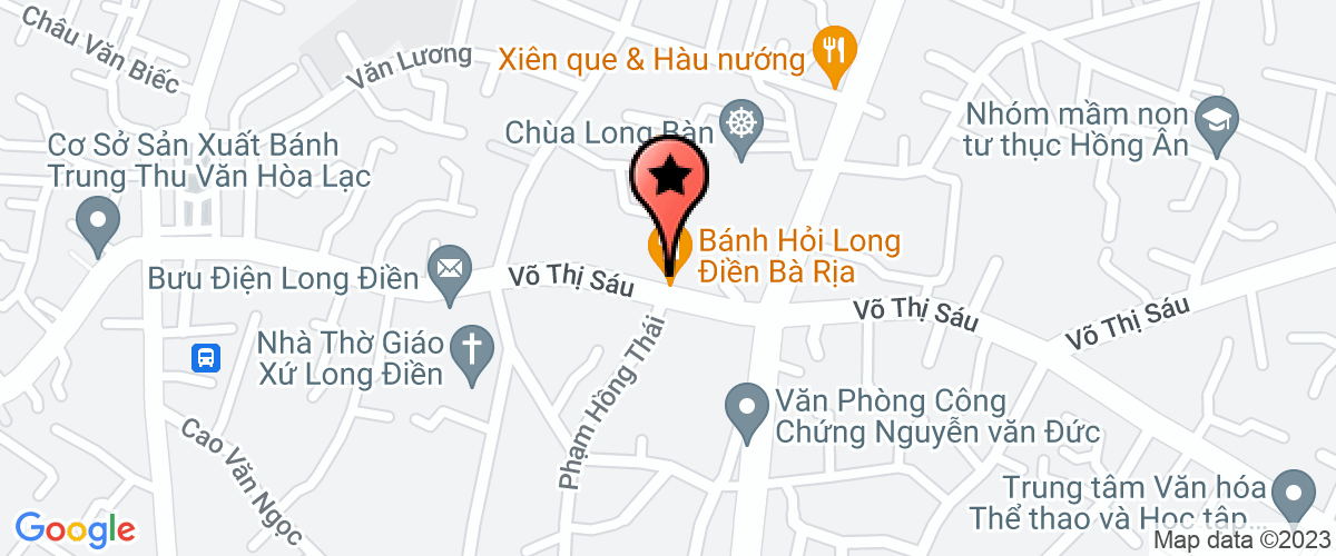 Bản đồ đến địa chỉ Công Ty Trách Nhiệm Hữu Hạn Khánh Vân An