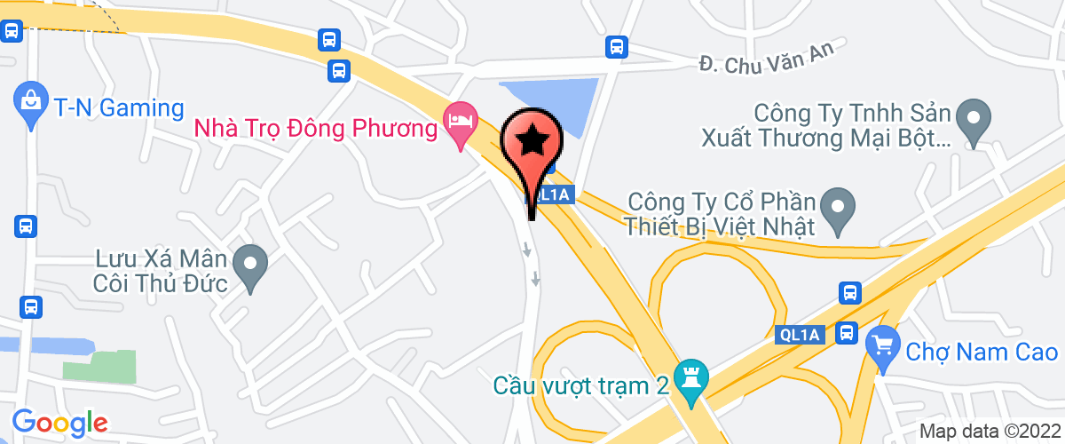 Bản đồ đến địa chỉ Công Ty TNHH Đầu Tư Thương Mại Bất Động Sản Thuận Hải