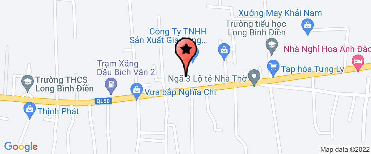 Bản đồ đến địa chỉ Doanh Nghiệp Tư Nhân Xây Dựng Và Thương Mại Đông Phát