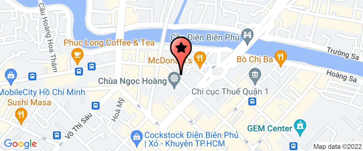 Bản đồ đến địa chỉ Công Ty TNHH Đế Chế Thời Trang
