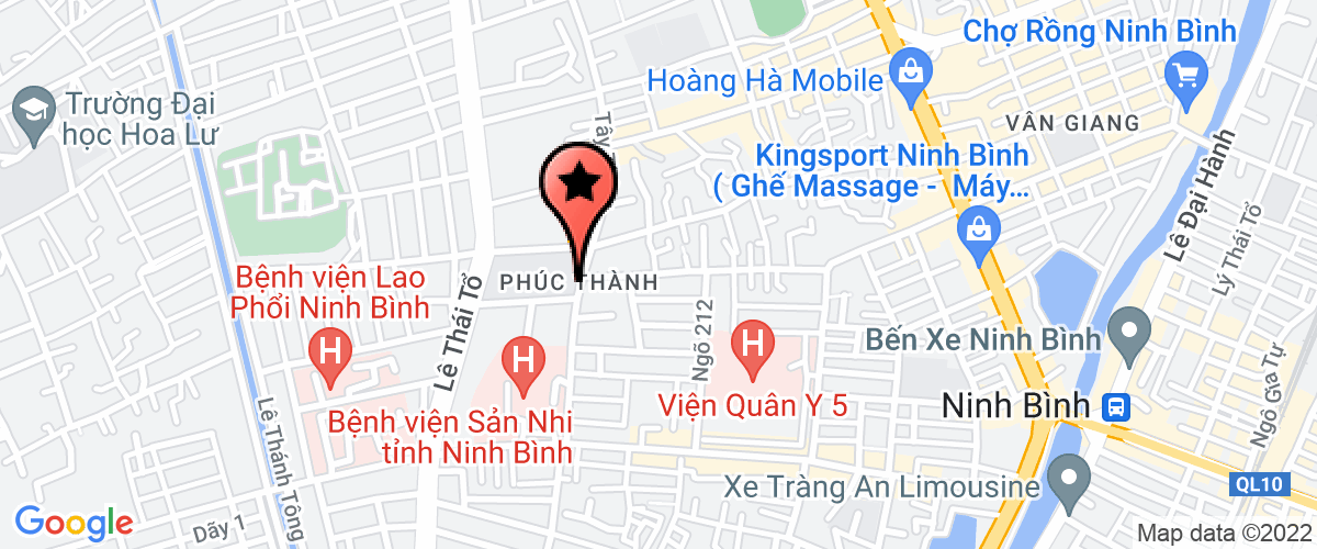 Bản đồ đến địa chỉ Công Ty TNHH Tân Đình Mạnh