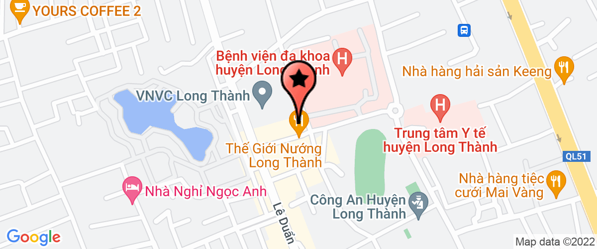 Bản đồ đến địa chỉ Công Ty TNHH Một Thành Viên Tin Học Dương Ngọc Long
