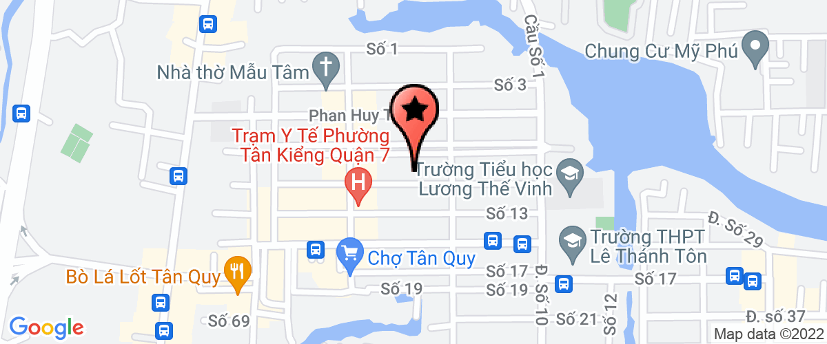 Bản đồ đến địa chỉ Công Ty TNHH Mamybaby