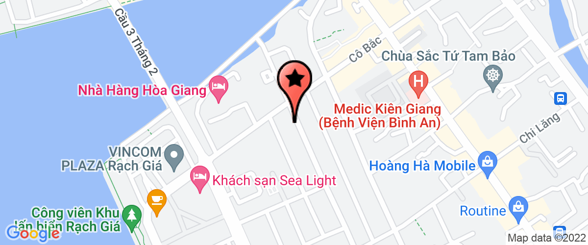 Bản đồ đến địa chỉ Doanh Nghiệp Tư Nhân Thành Tài Kiên Giang