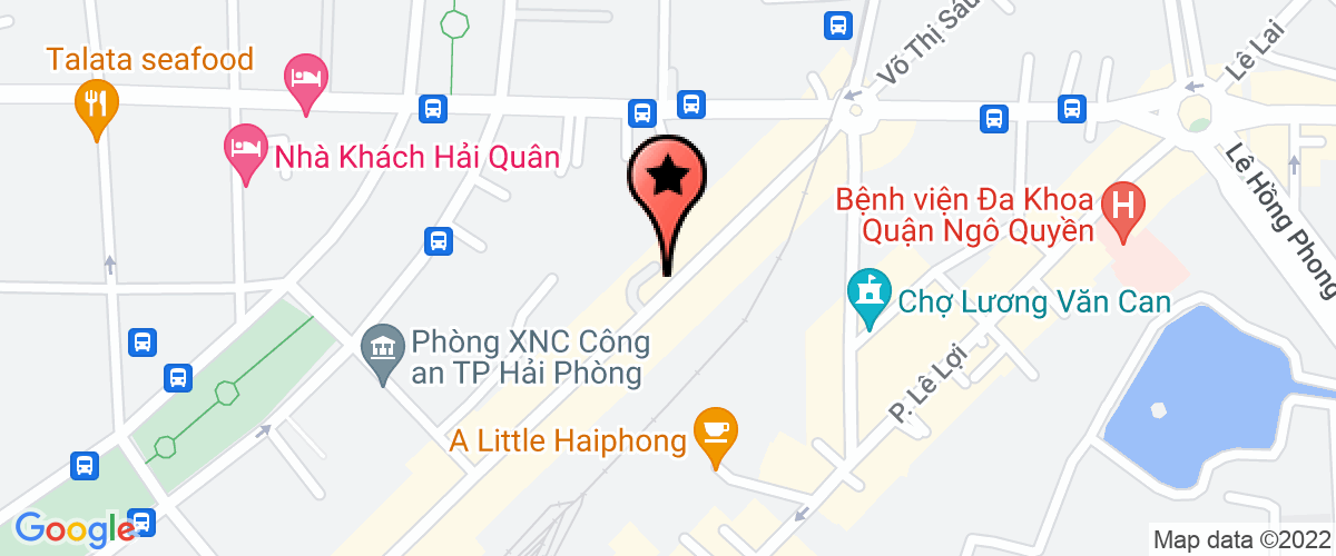 Bản đồ đến địa chỉ Công Ty TNHH Đầu Tư Phát Triển Thương Mại Thái Bình