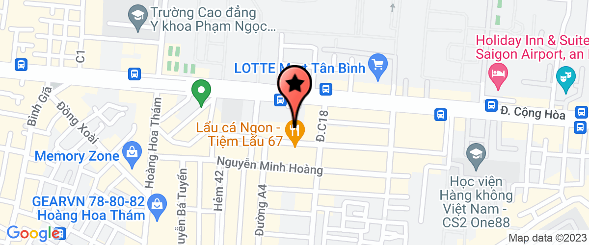 Bản đồ đến địa chỉ Cty Cổ Phần Quốc Thái