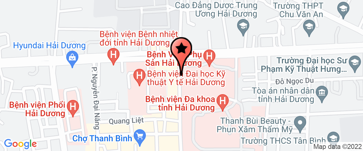 Bản đồ đến địa chỉ Công Ty Cổ Phần Đầu Tư Thương Mại Và Dịch Vụ Hải Long