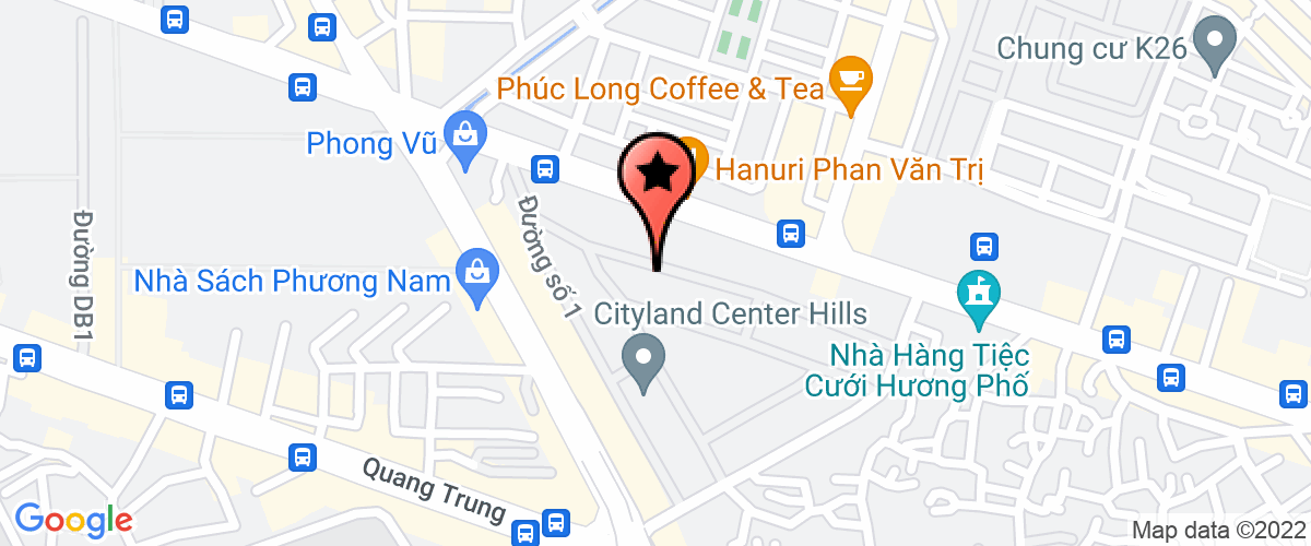 Bản đồ đến địa chỉ Công Ty TNHH Bất Động Sản Kiên Phát