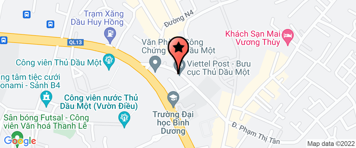 Bản đồ đến địa chỉ Công ty TNHH Thanh Bình An