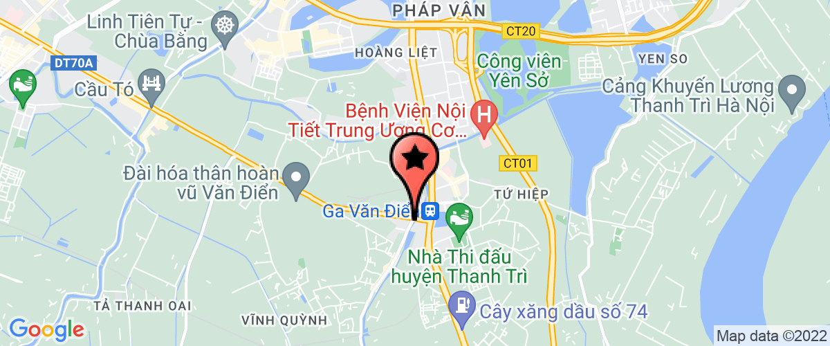 Bản đồ đến địa chỉ Công Ty TNHH Thương Mại Thép Kim Khí Khải Hoàn