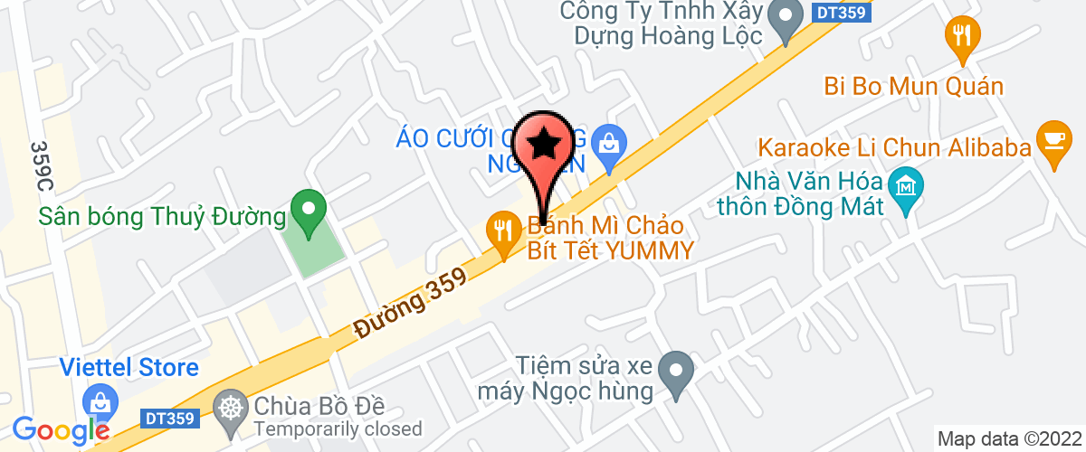 Bản đồ đến địa chỉ Công Ty Cổ Phần Đầu Tư Xây Dựng Và Thương Mại Việt Anh Phát