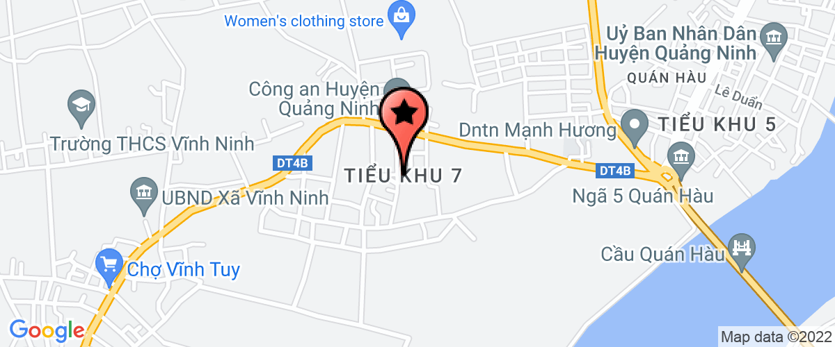 Bản đồ đến địa chỉ Công Ty TNHH Sh Quảng Bình