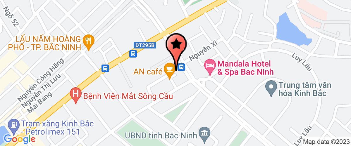 Bản đồ đến địa chỉ Công Ty TNHH Du Học Và Giáo Dục Bht Bắc Ninh