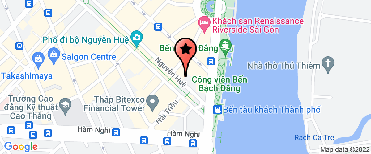 Bản đồ đến địa chỉ Hiệp Hội Bông Sợi Việt Nam