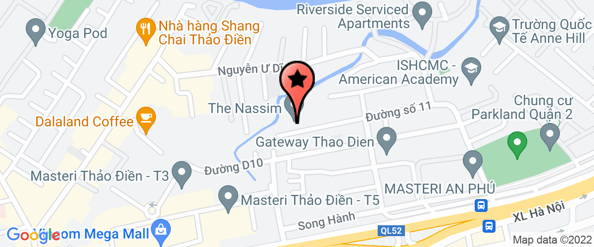 Bản đồ đến địa chỉ Công Ty TNHH Trò Chơi Điện Tử Thanh Bình