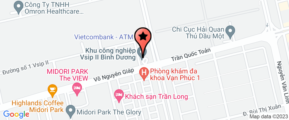Bản đồ đến địa chỉ Công ty TNHH GHW (Việt Nam)