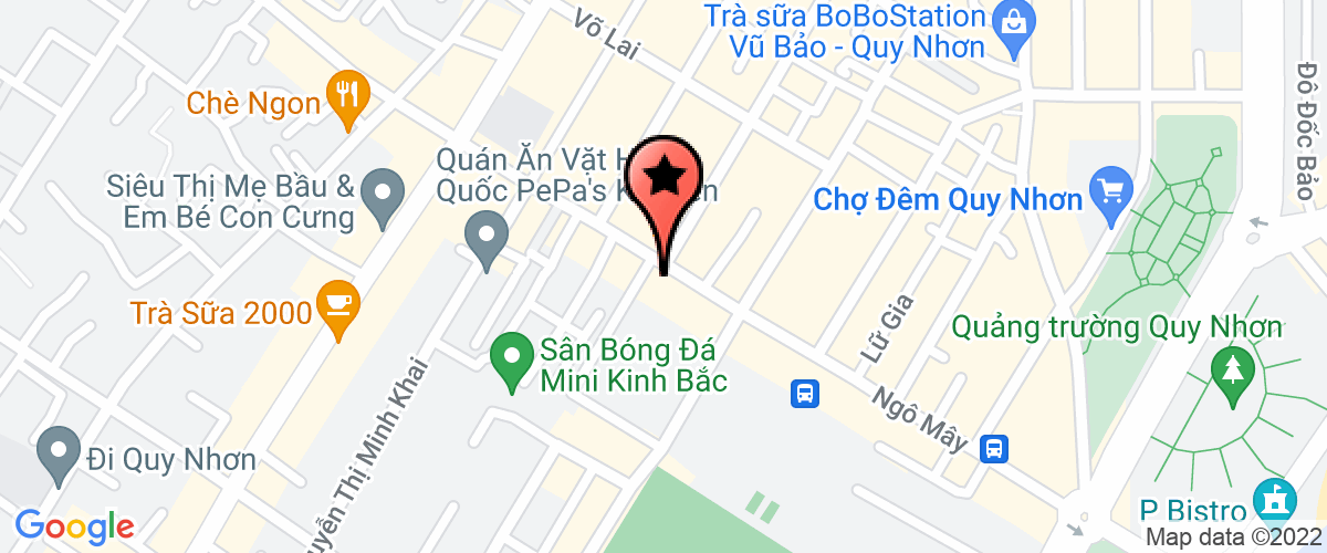 Bản đồ đến địa chỉ Công Ty TNHH Sản Xuất Và Thương Mại  Hải Dương Xanh