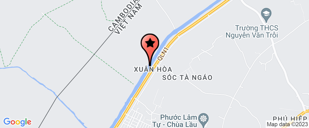 Bản đồ đến địa chỉ Công Ty TNHH Thương Mại-Dịch Vụ Xuất Nhập Khẩu Hồng Thạnh