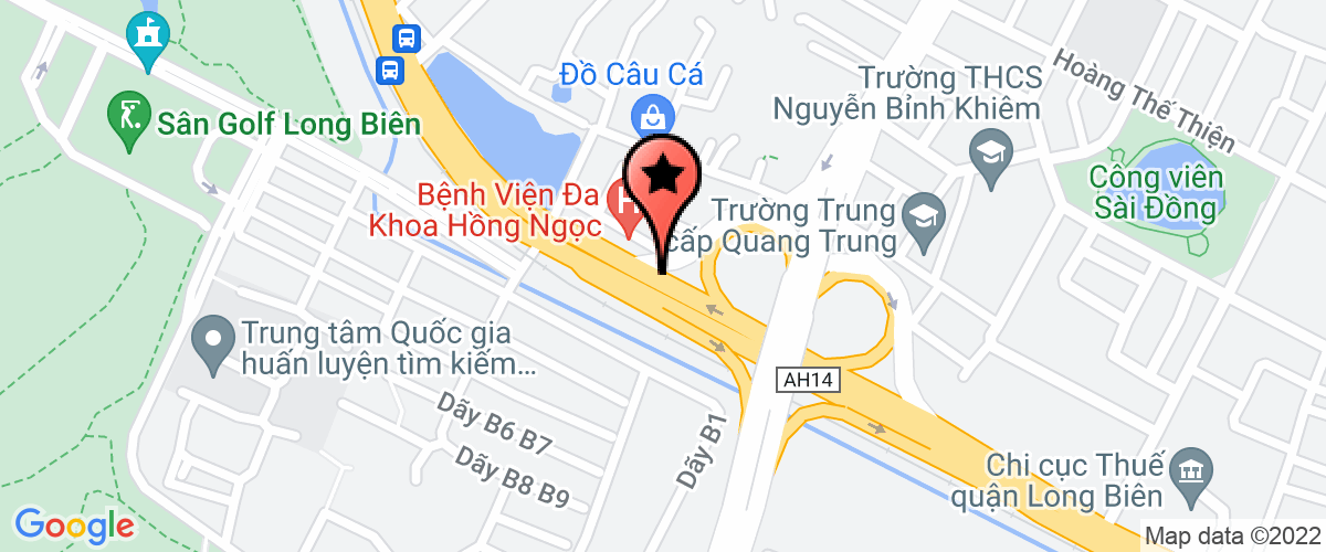 Bản đồ đến địa chỉ Công Ty TNHH Dịch Vụ Thương Mại Tâm Thái Việt