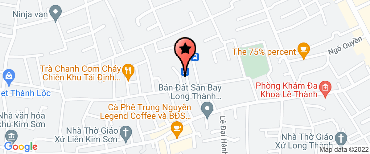 Bản đồ đến địa chỉ Công Ty TNHH Một Thành Viên Xây Dựng Dịch Vụ Hải Dung