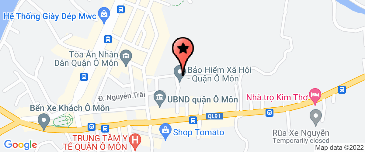 Bản đồ đến địa chỉ Công Ty TNHH Sản Xuất Và Thương Mại Phương  Châu